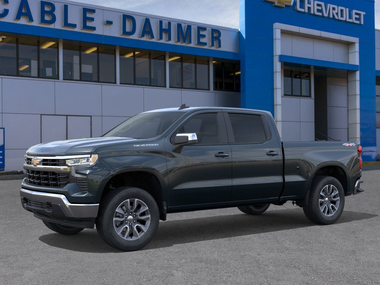 2026 Chevrolet Silverado 1500 LT