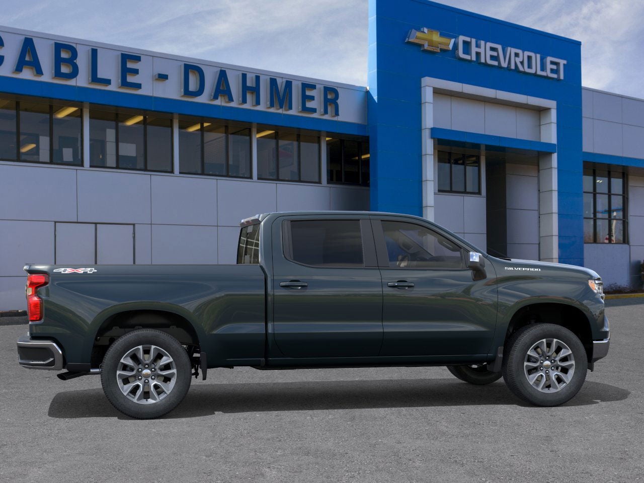 2026 Chevrolet Silverado 1500 LT