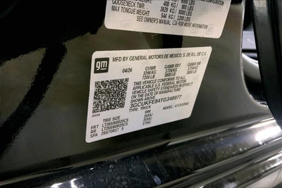 2026 Chevrolet Silverado 1500 LT Trail Boss