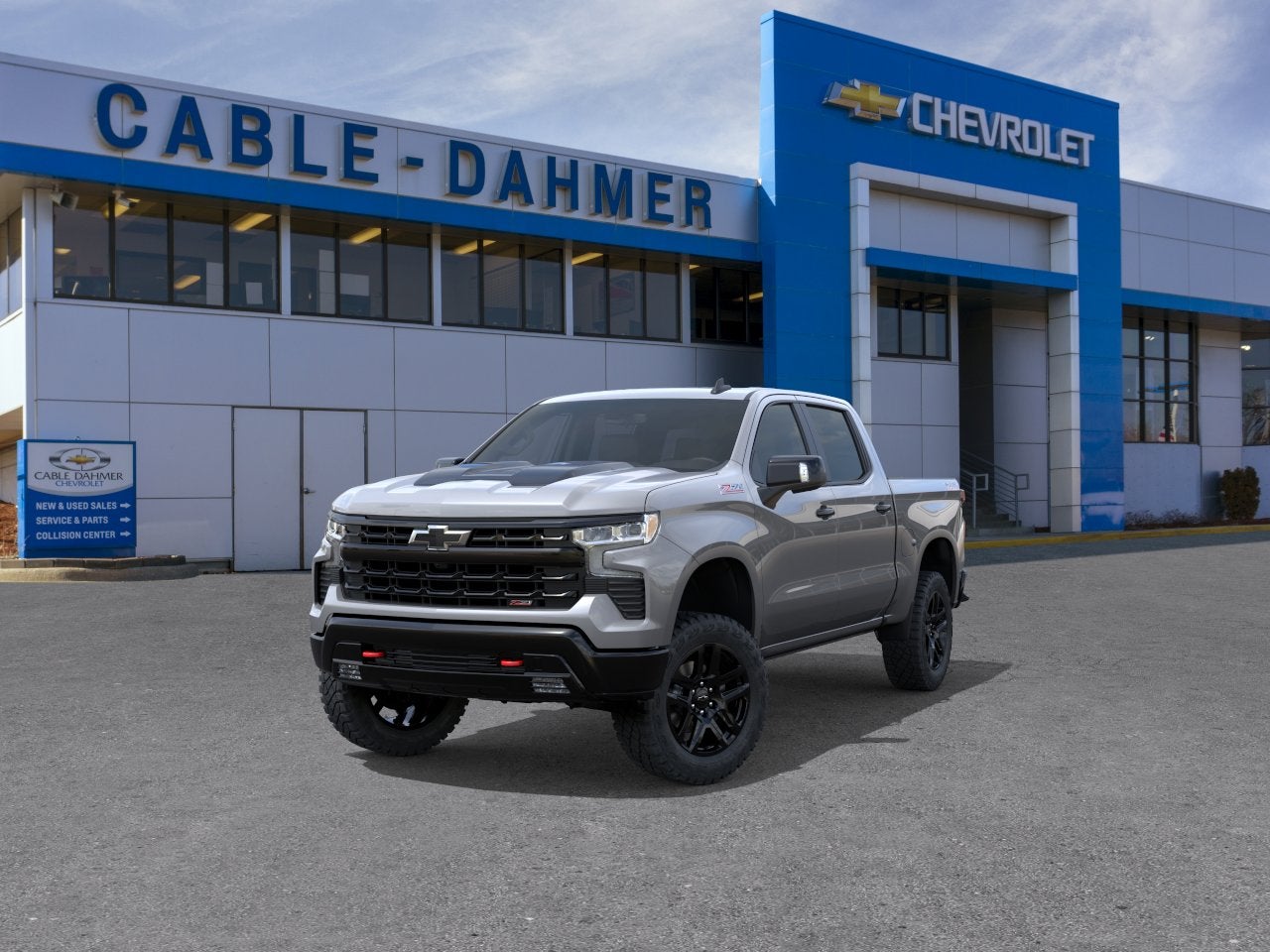 2026 Chevrolet Silverado 1500 LT Trail Boss