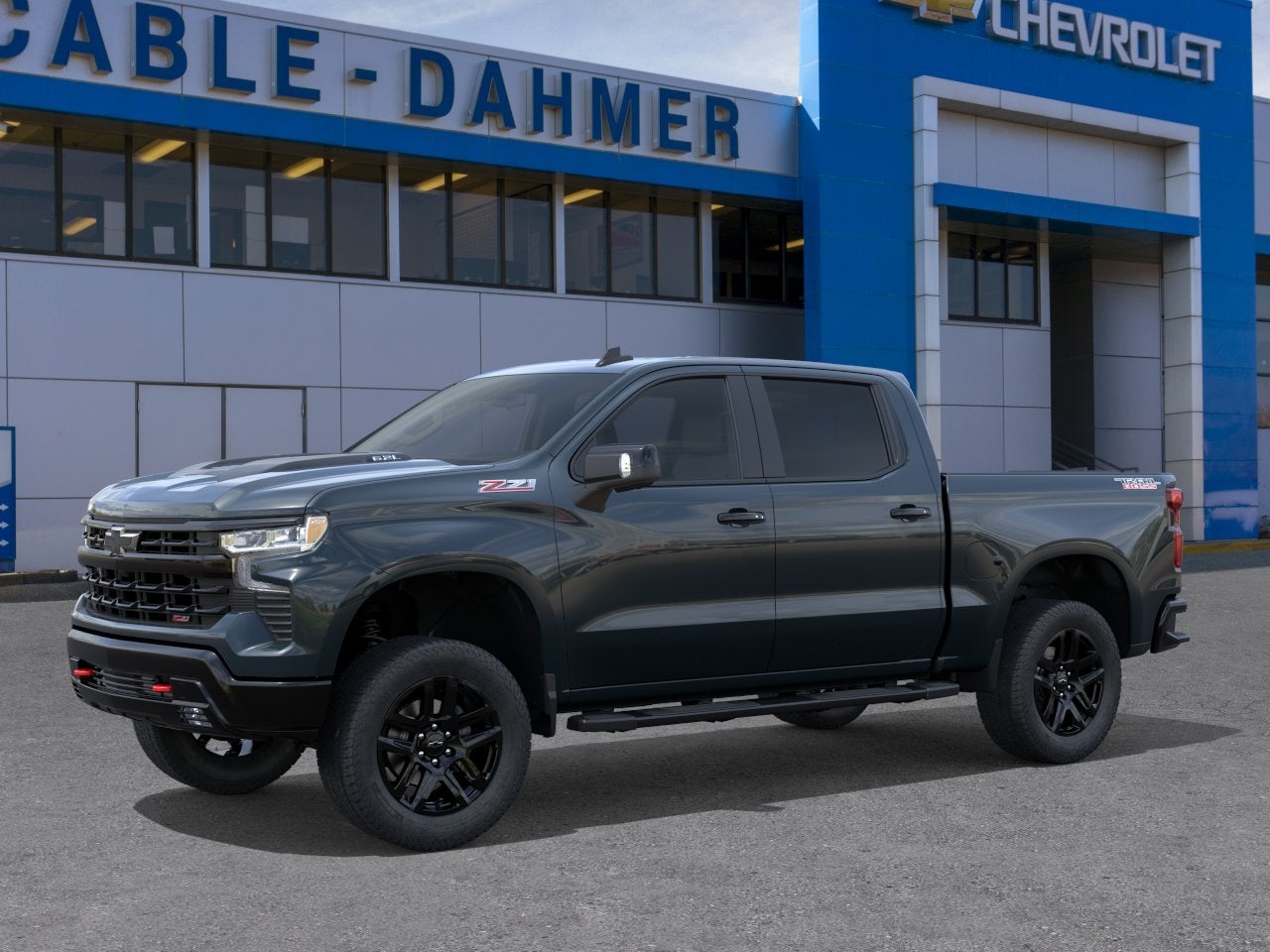2026 Chevrolet Silverado 1500 LT Trail Boss
