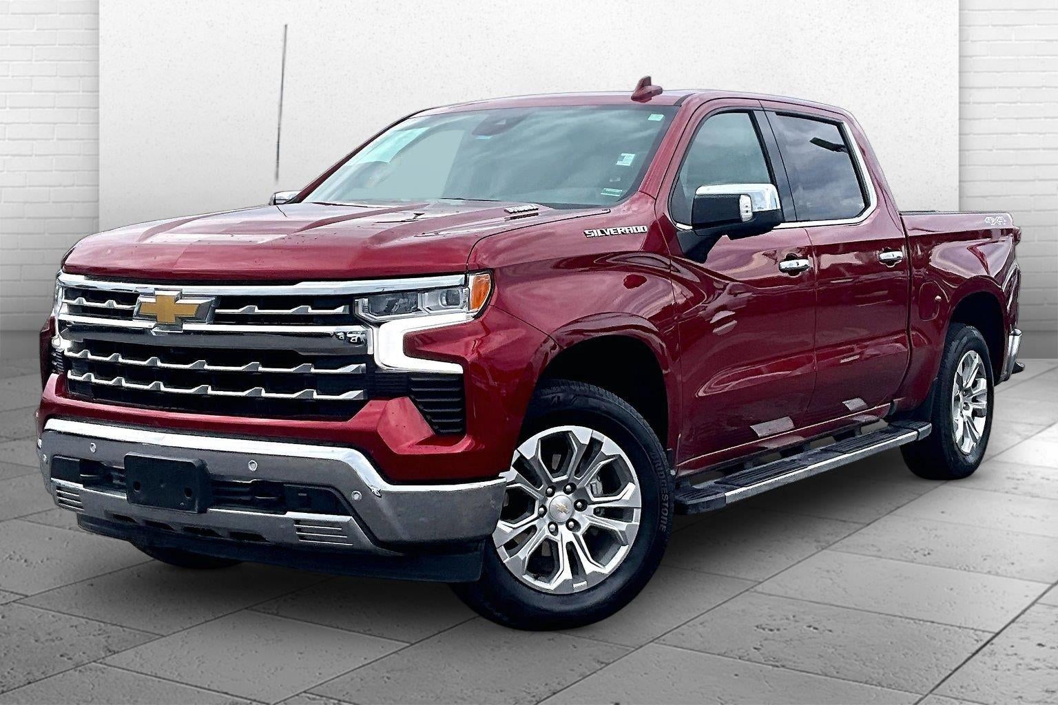2025 Chevrolet Silverado 1500 LTZ