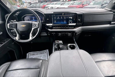 2025 Chevrolet Silverado 1500 LTZ