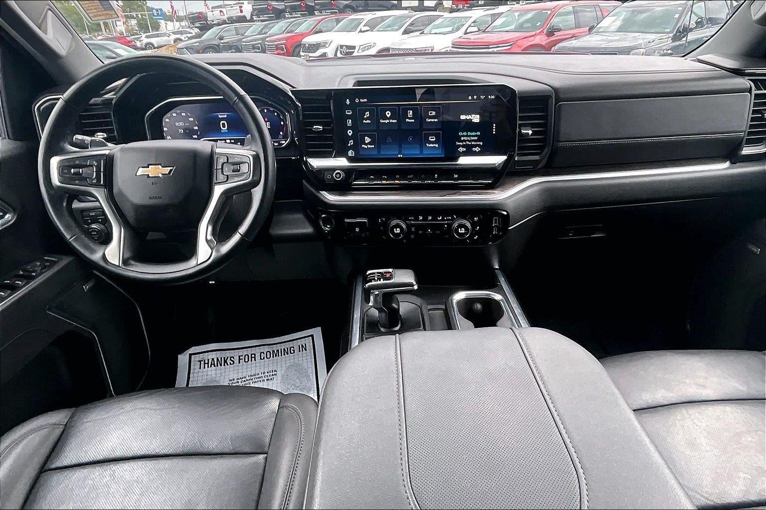 2025 Chevrolet Silverado 1500 LTZ