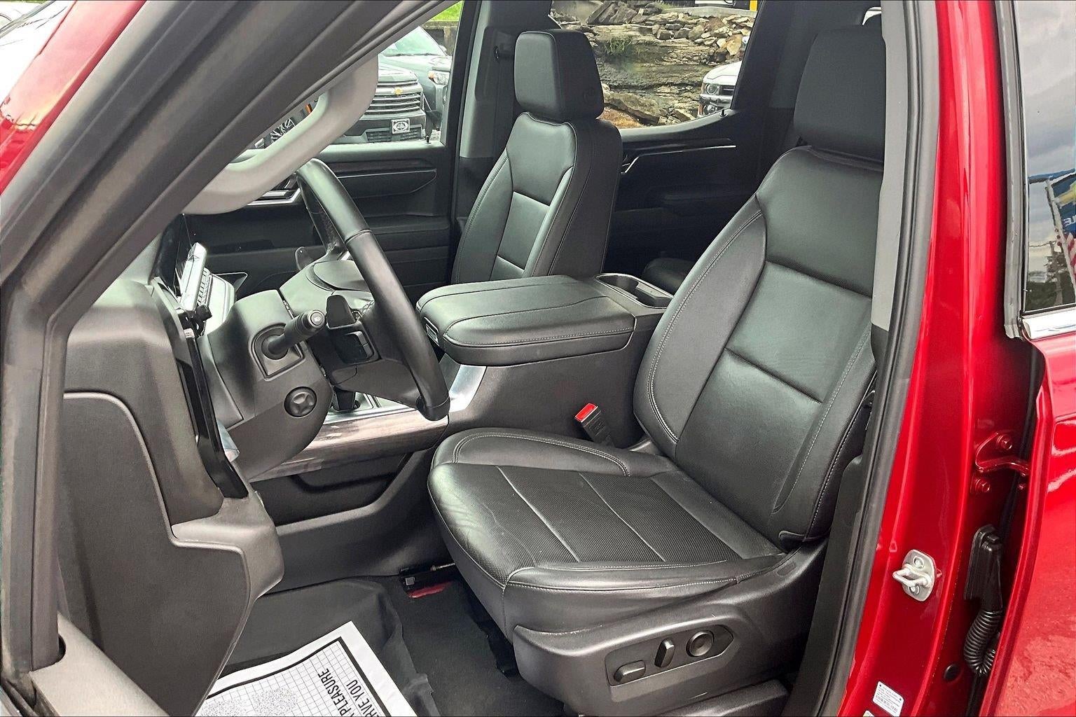 2025 Chevrolet Silverado 1500 LTZ
