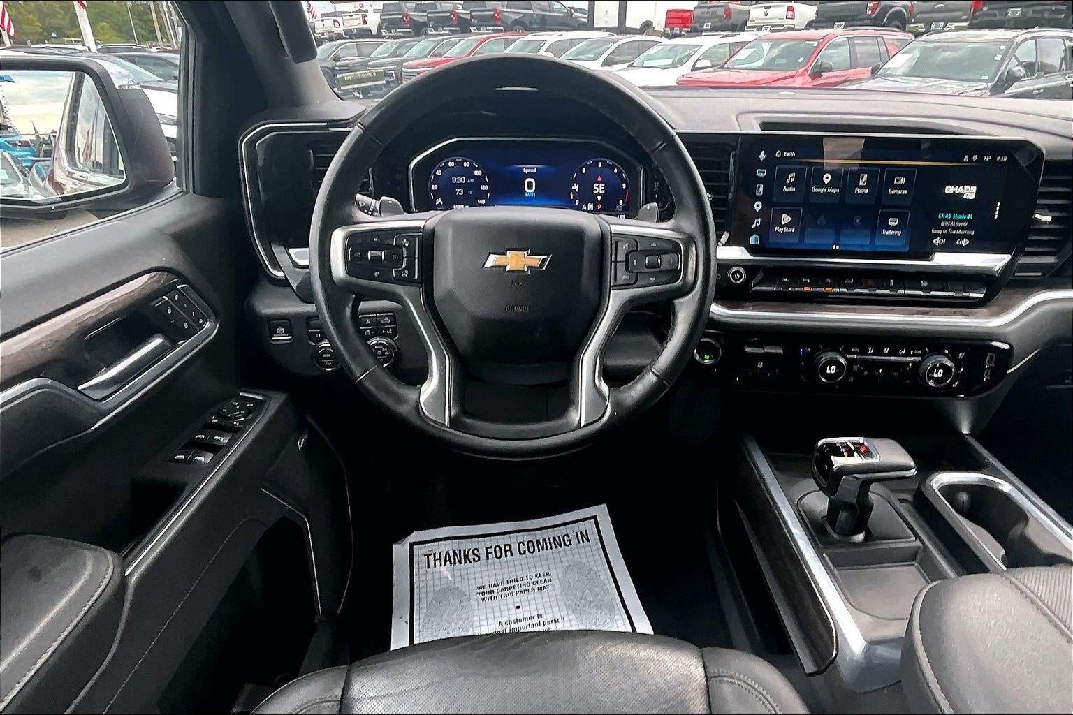 2025 Chevrolet Silverado 1500 LTZ