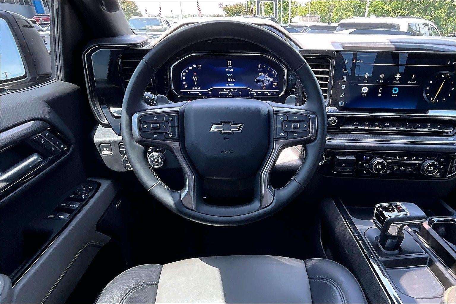 2025 Chevrolet Silverado 1500 ZR2