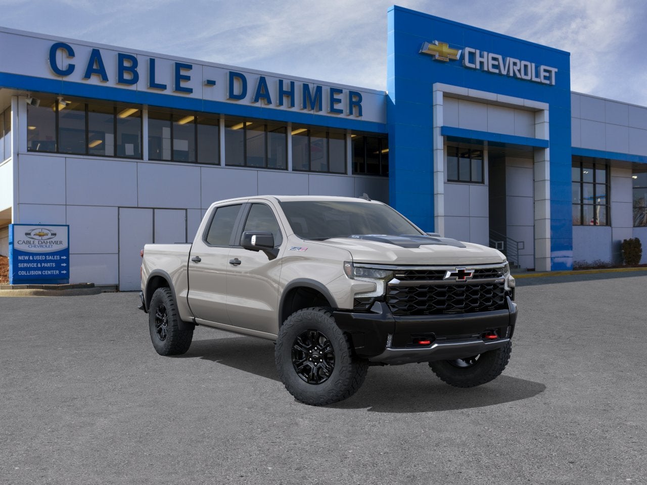 2026 Chevrolet Silverado 1500 ZR2