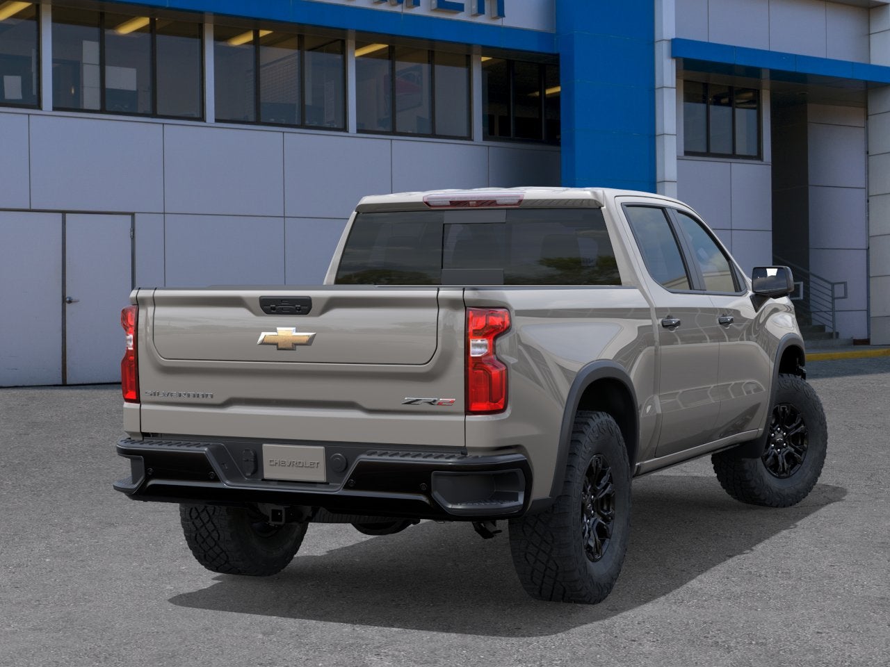 2026 Chevrolet Silverado 1500 ZR2