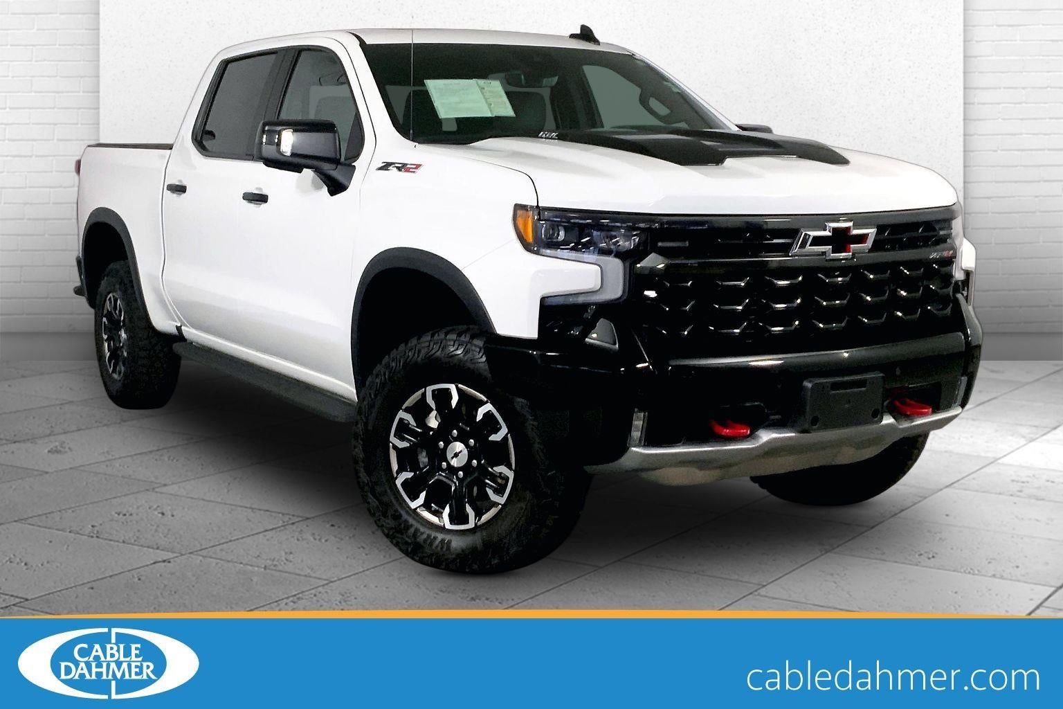 2025 Chevrolet Silverado 1500 ZR2