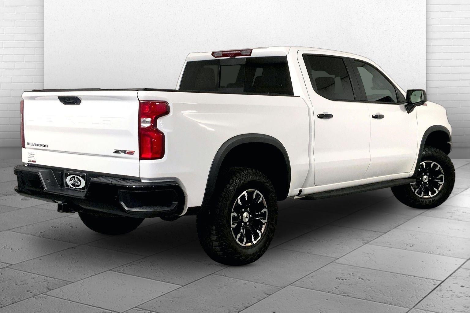 2025 Chevrolet Silverado 1500 ZR2