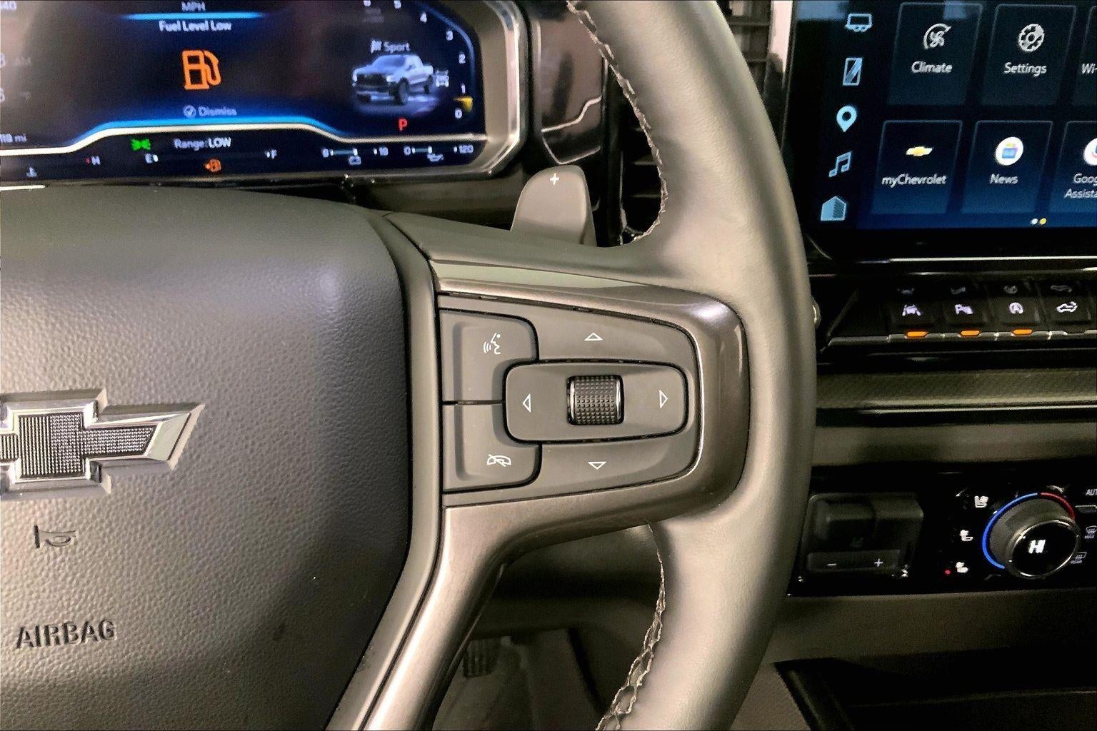 2025 Chevrolet Silverado 1500 ZR2