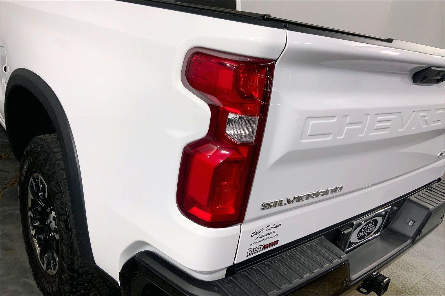 2025 Chevrolet Silverado 1500 ZR2