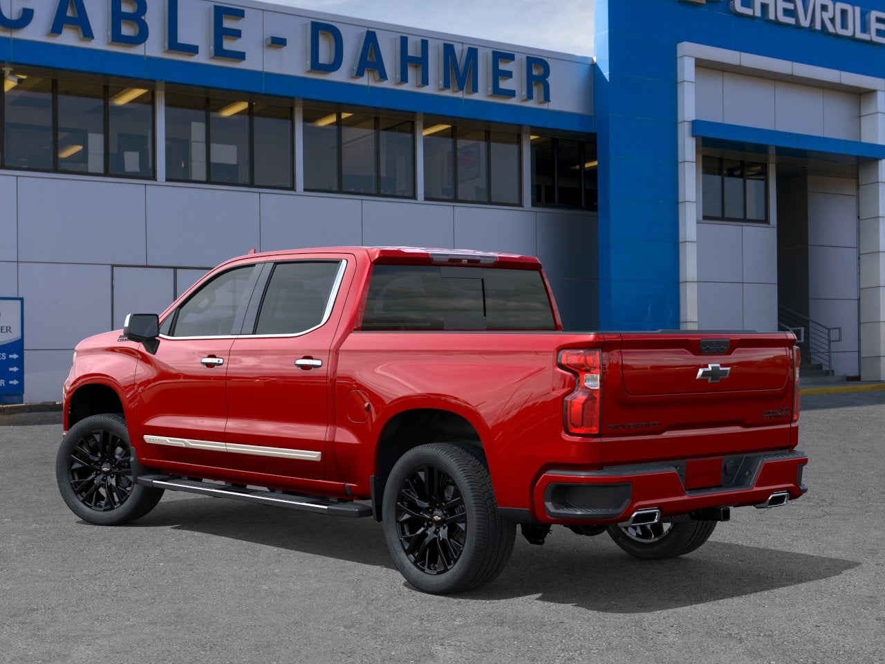2026 Chevrolet Silverado 1500 High Country
