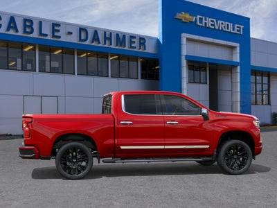 2026 Chevrolet Silverado 1500 High Country