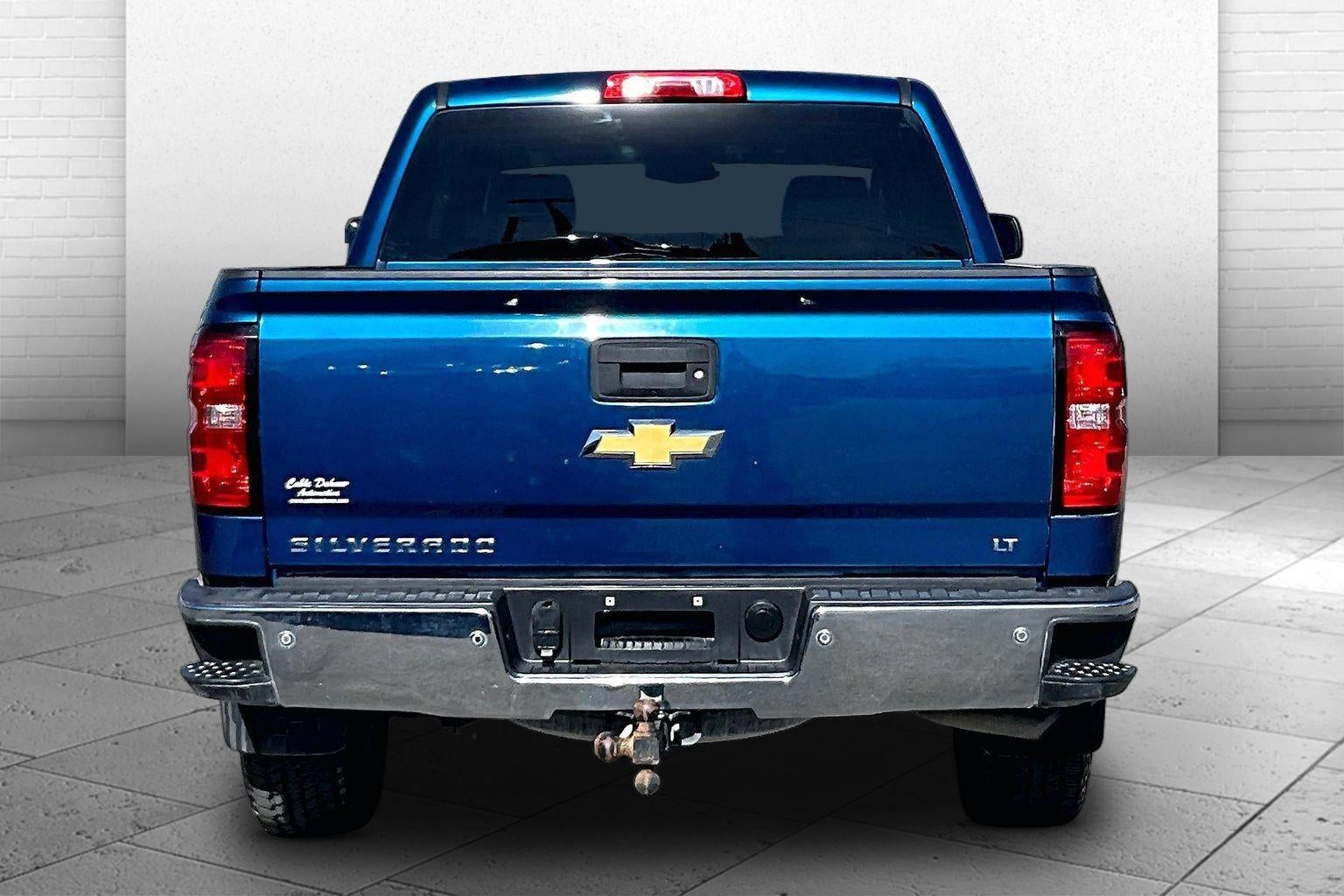 2018 Chevrolet Silverado 1500 LT