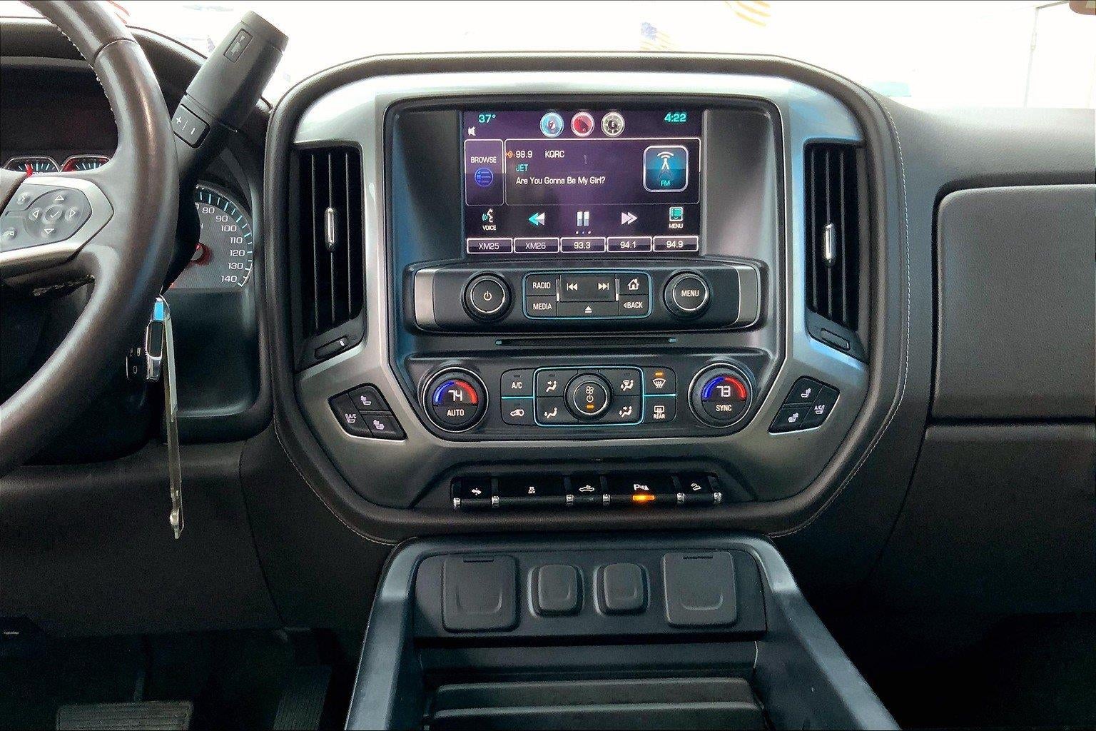 2014 Chevrolet Silverado 1500 LTZ