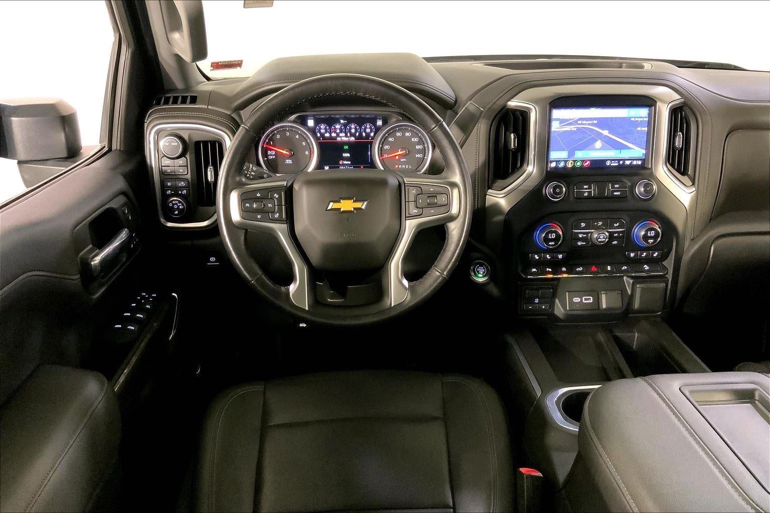 2022 Chevrolet Silverado 1500 LTD LTZ