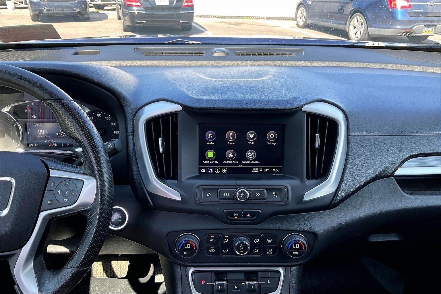 2022 GMC Terrain SLE