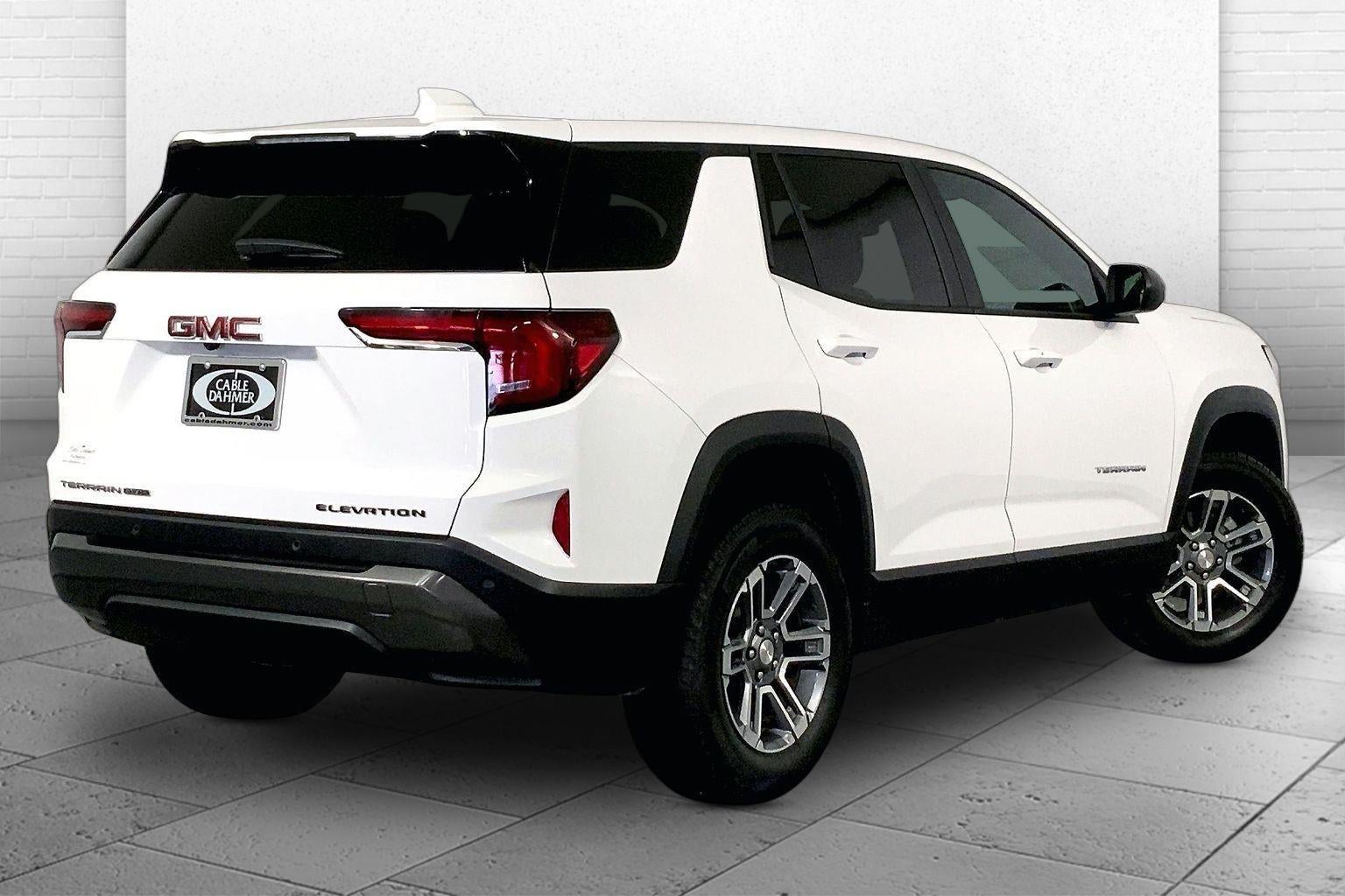 2025 GMC Terrain Elevation