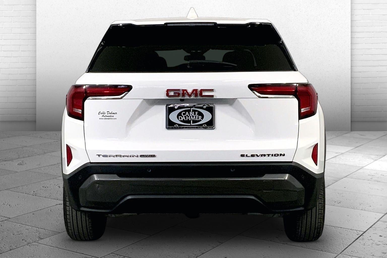 2025 GMC Terrain Elevation