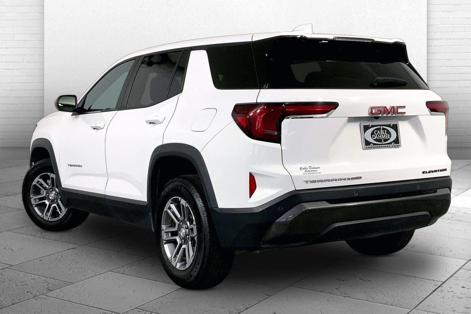 2025 GMC Terrain Elevation