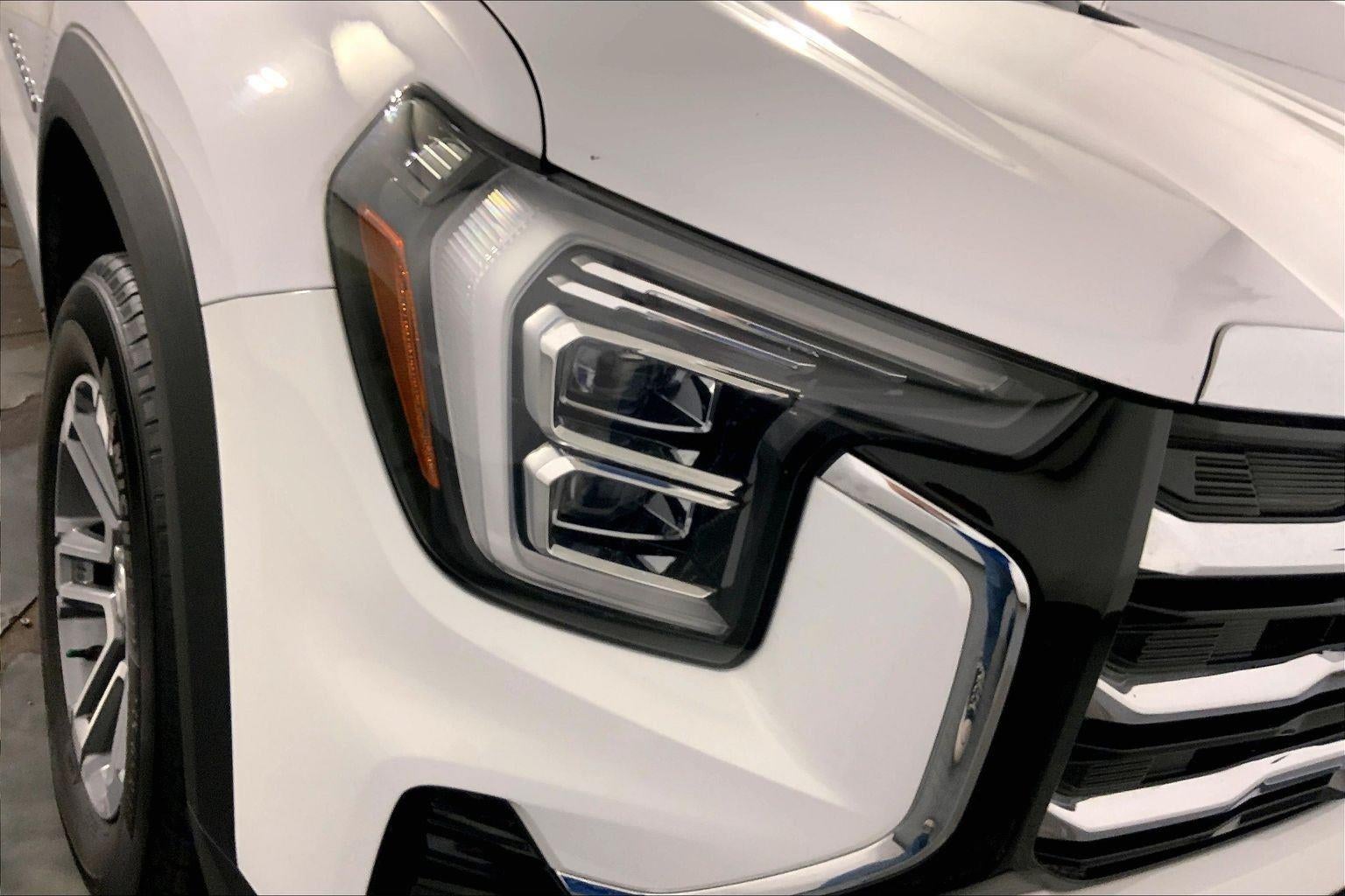 2025 GMC Terrain Elevation