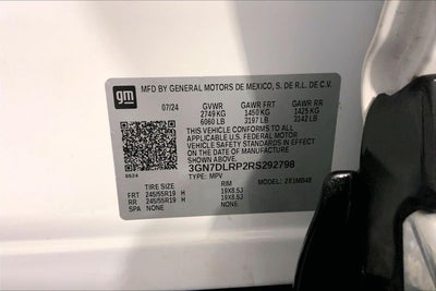 2024 Chevrolet Equinox EV 2LT
