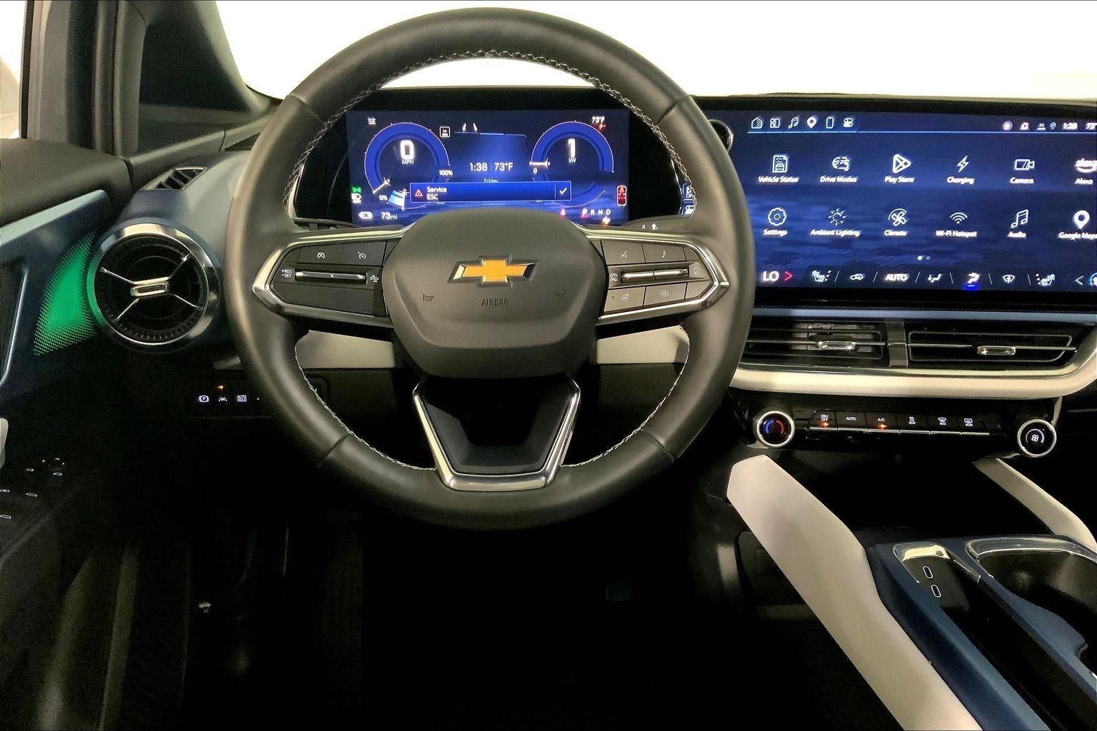2025 Chevrolet Equinox EV LT