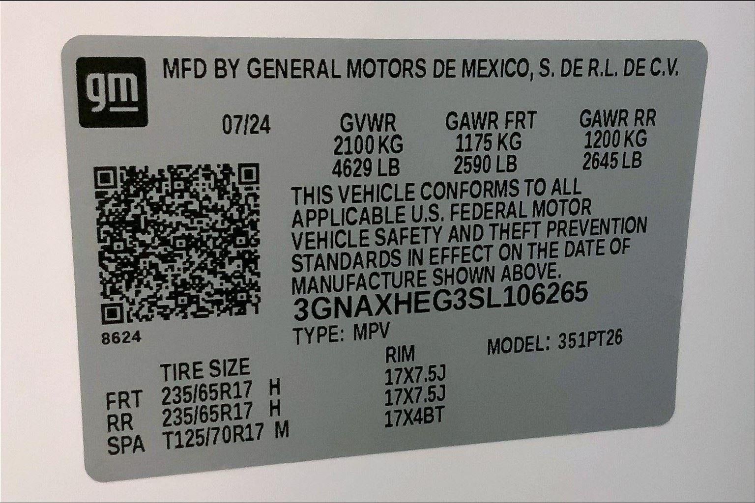 2025 Chevrolet Equinox LT
