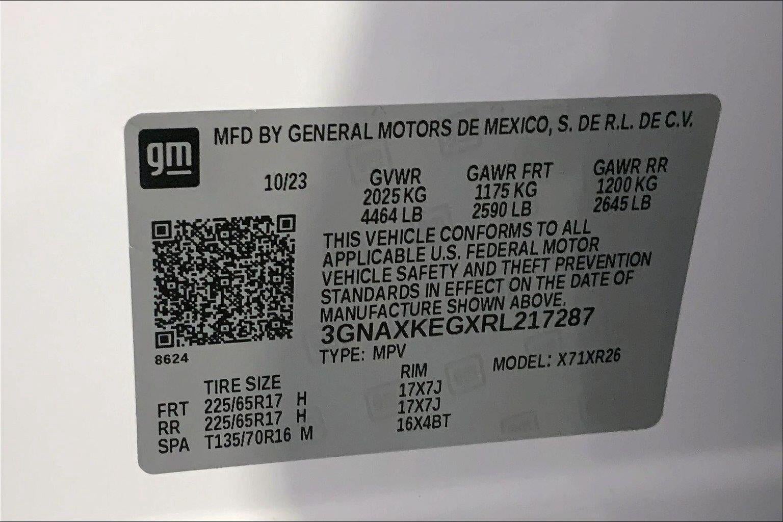 2024 Chevrolet Equinox LT