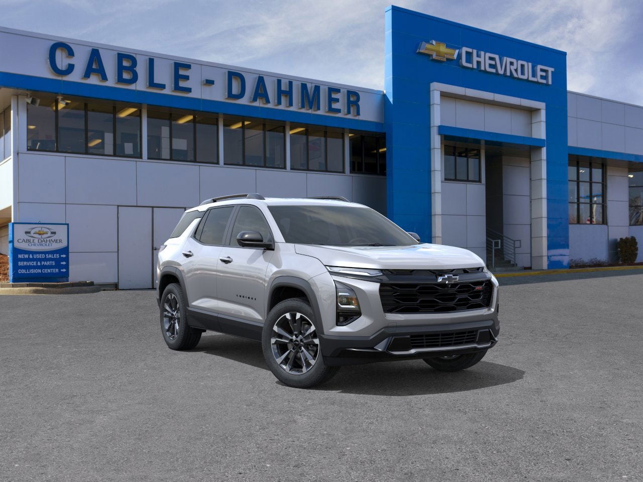 2026 Chevrolet Equinox RS
