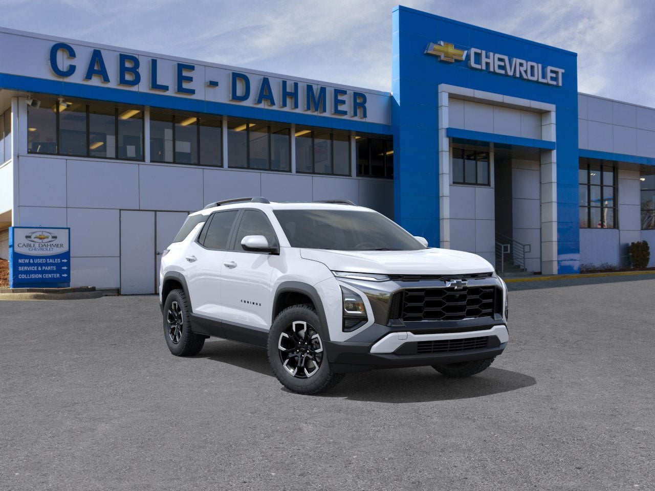 2026 Chevrolet Equinox ACTIV