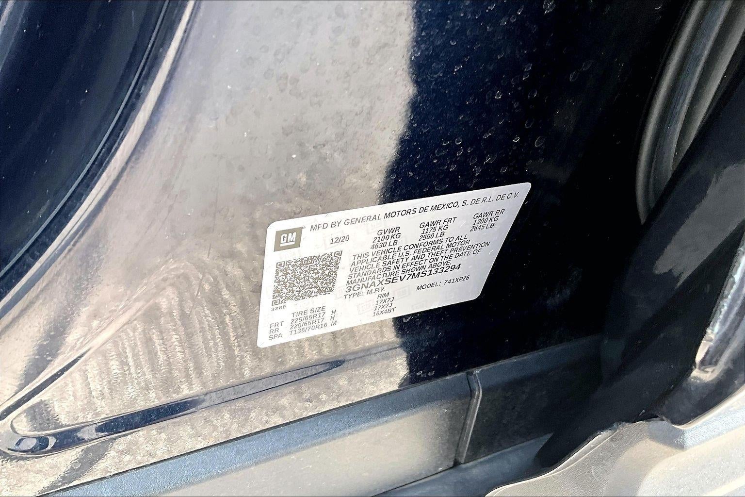 2021 Chevrolet Equinox LS