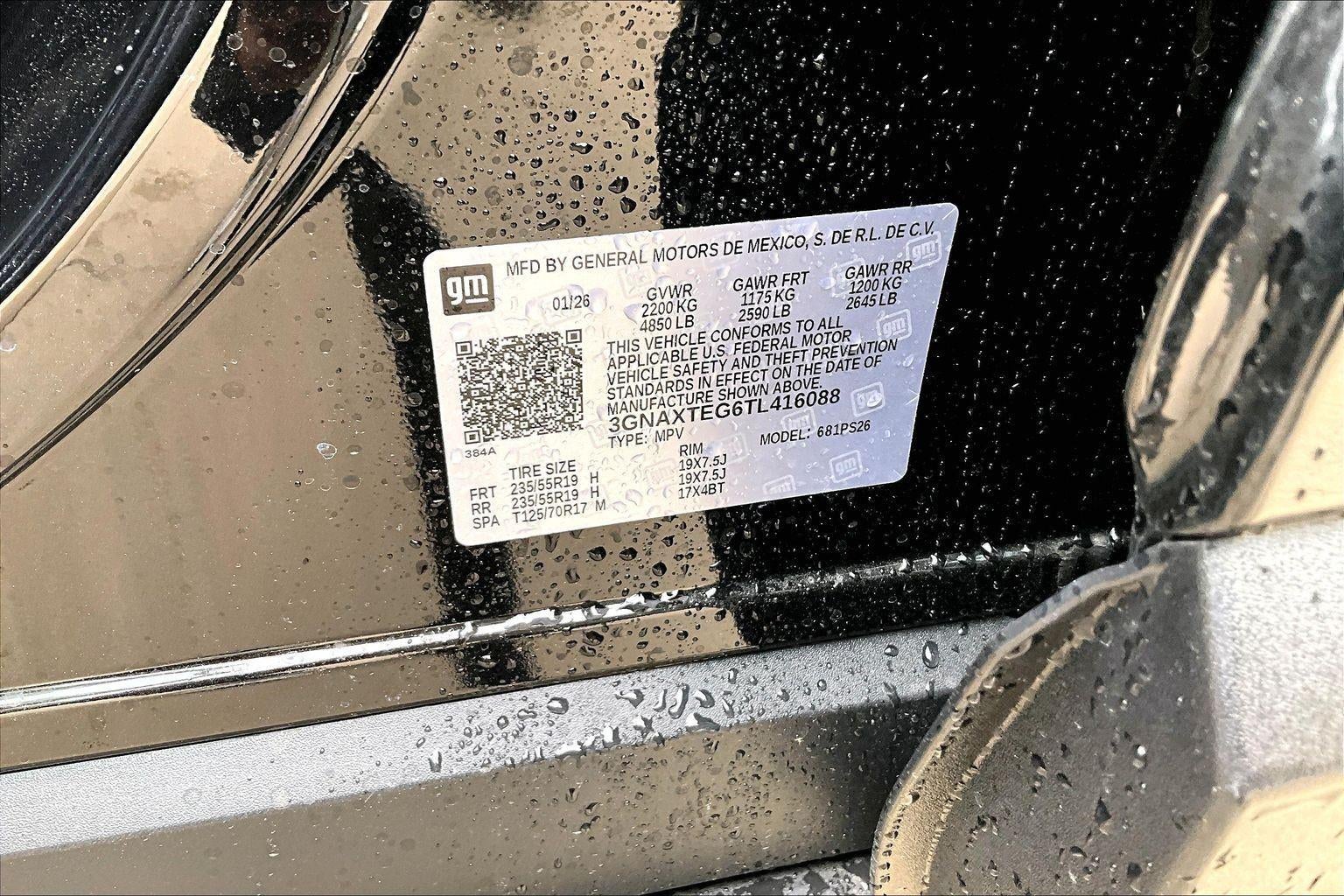 2026 Chevrolet Equinox RS