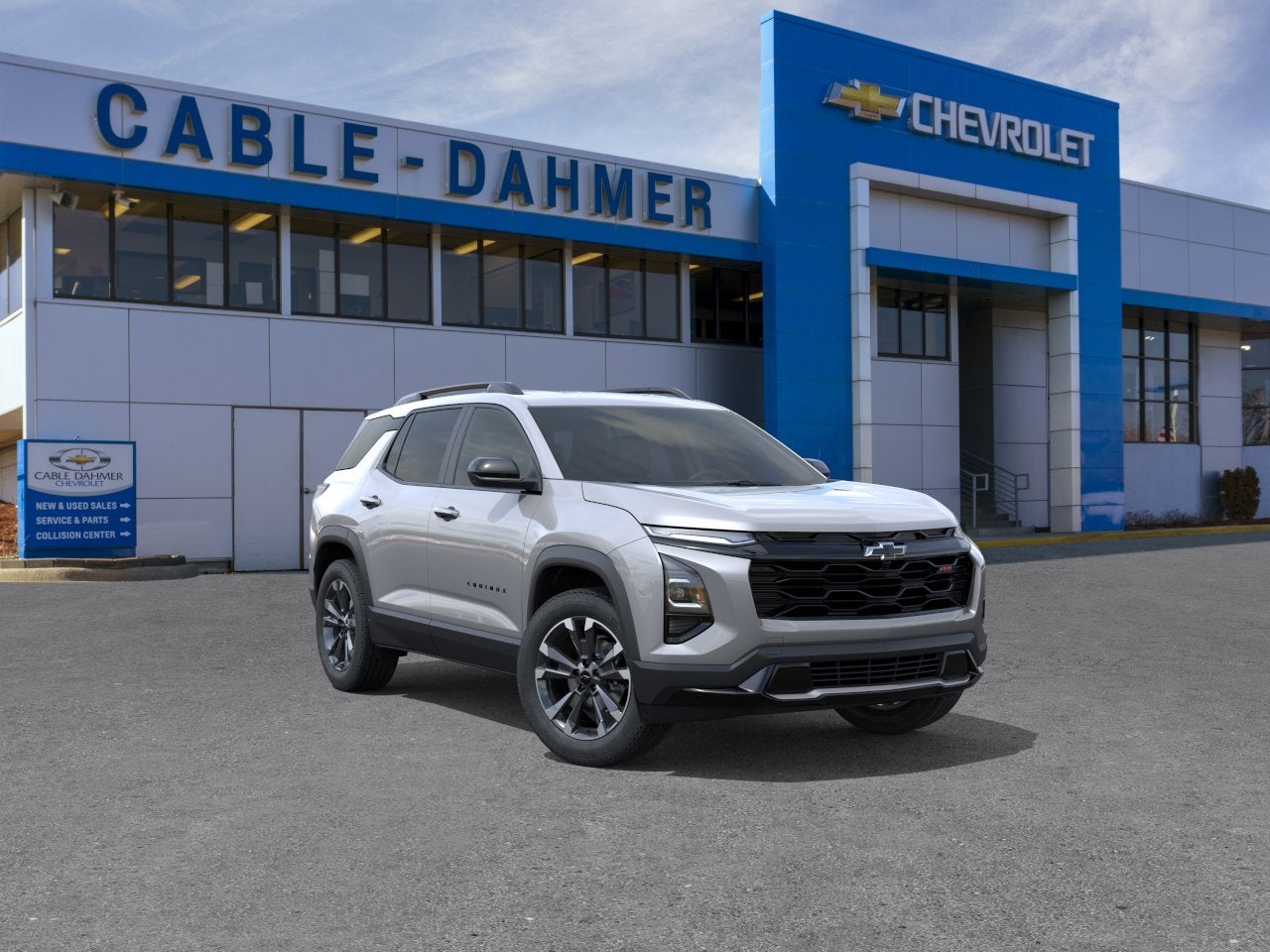 2026 Chevrolet Equinox RS