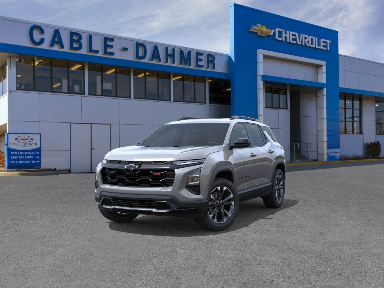 2026 Chevrolet Equinox RS