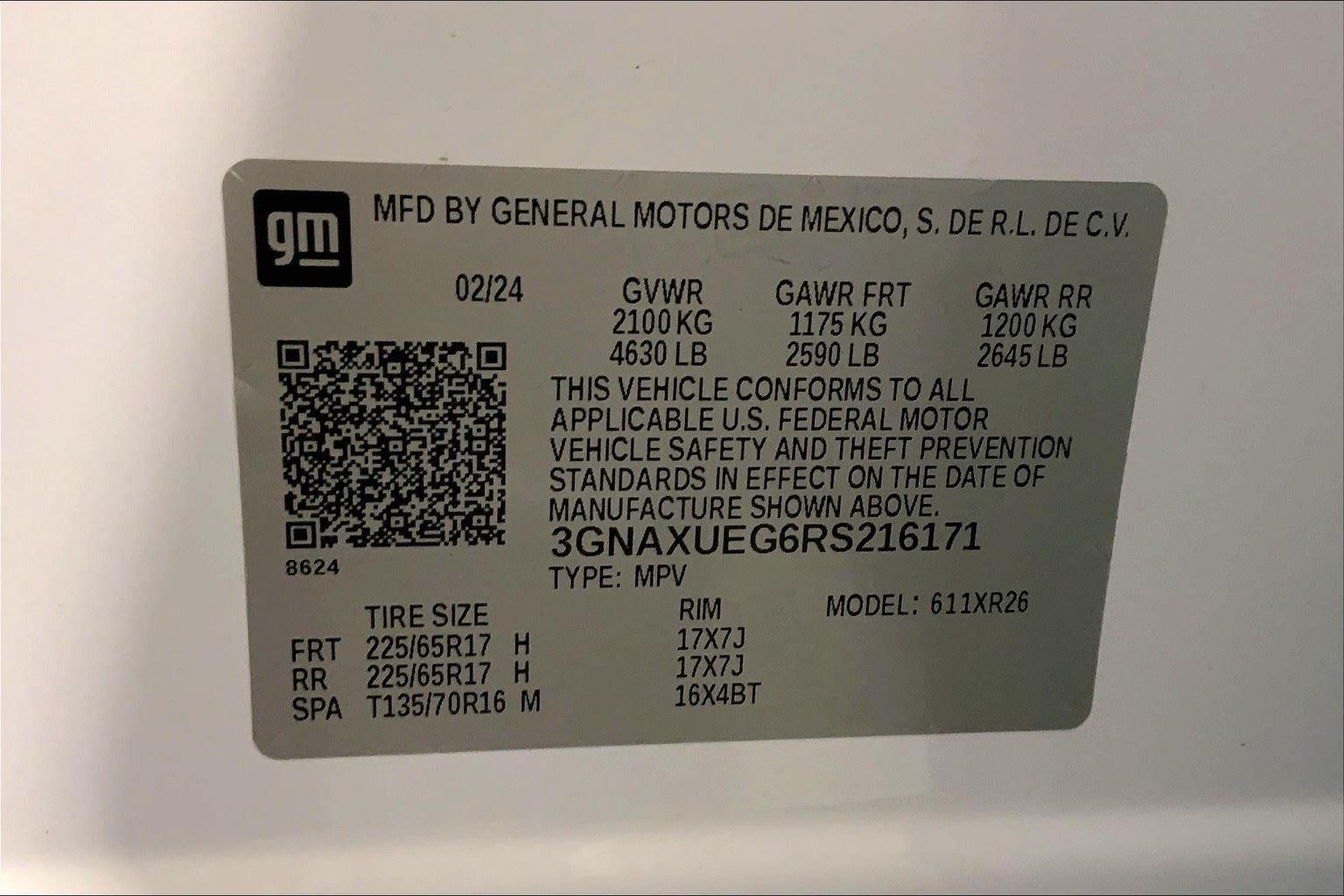 2024 Chevrolet Equinox LT