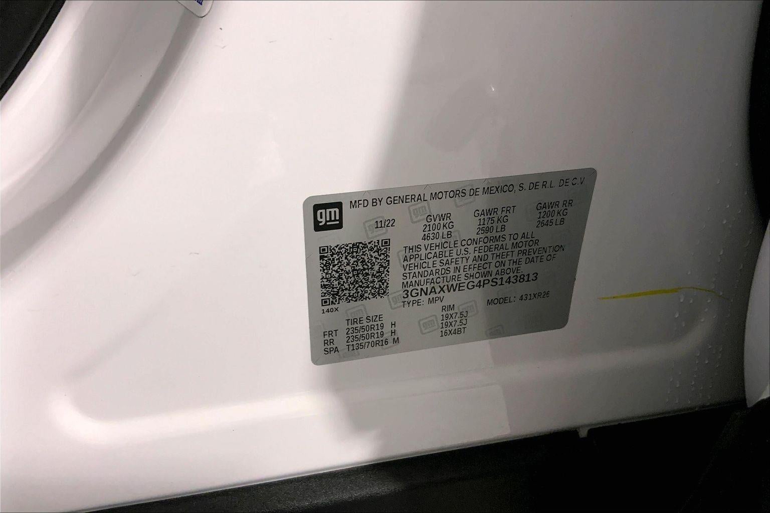 2023 Chevrolet Equinox RS