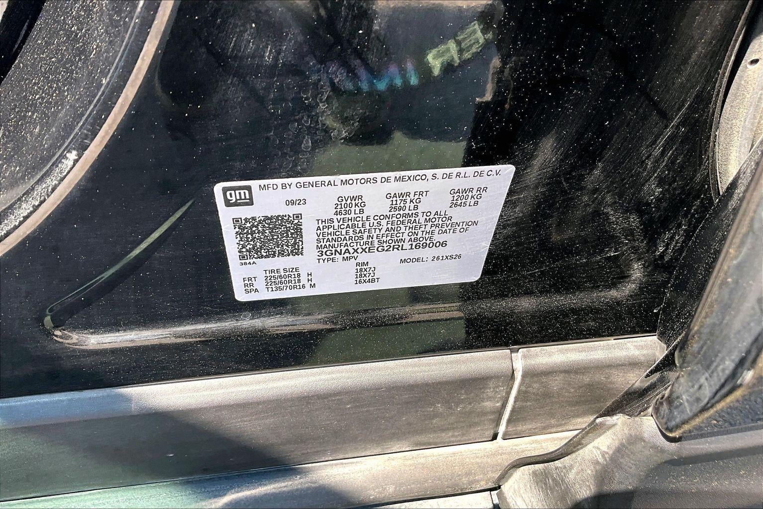 2024 Chevrolet Equinox Premier