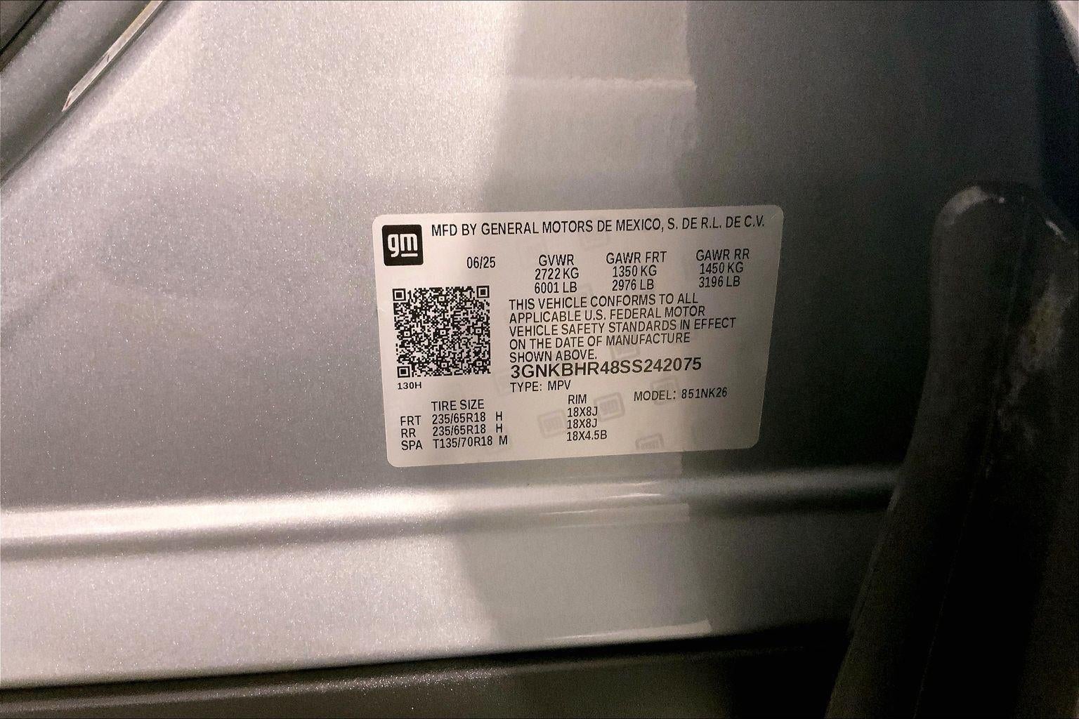 2025 Chevrolet Blazer 2LT