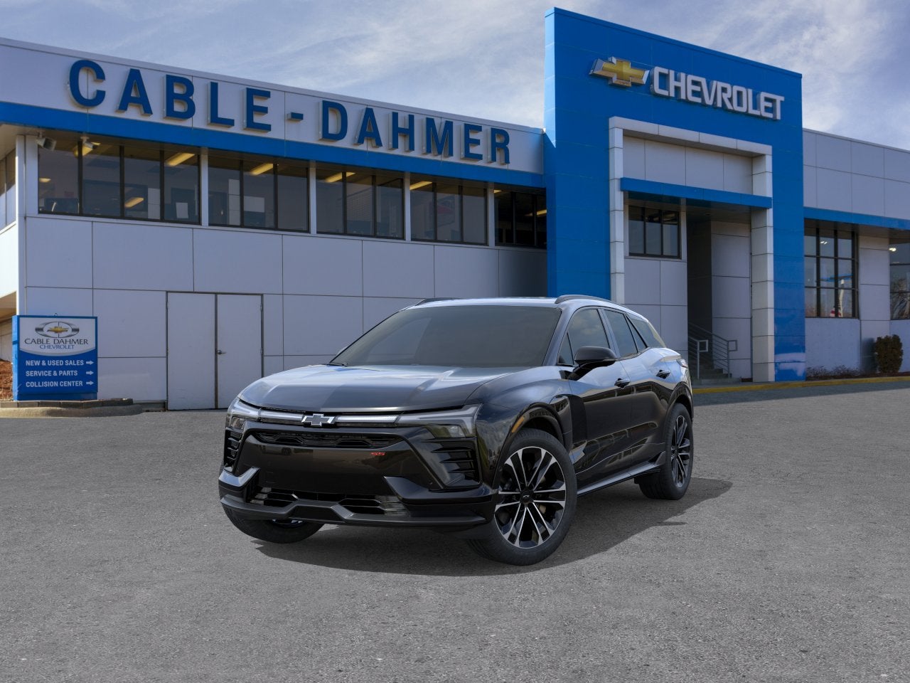 2026 Chevrolet Blazer EV SS