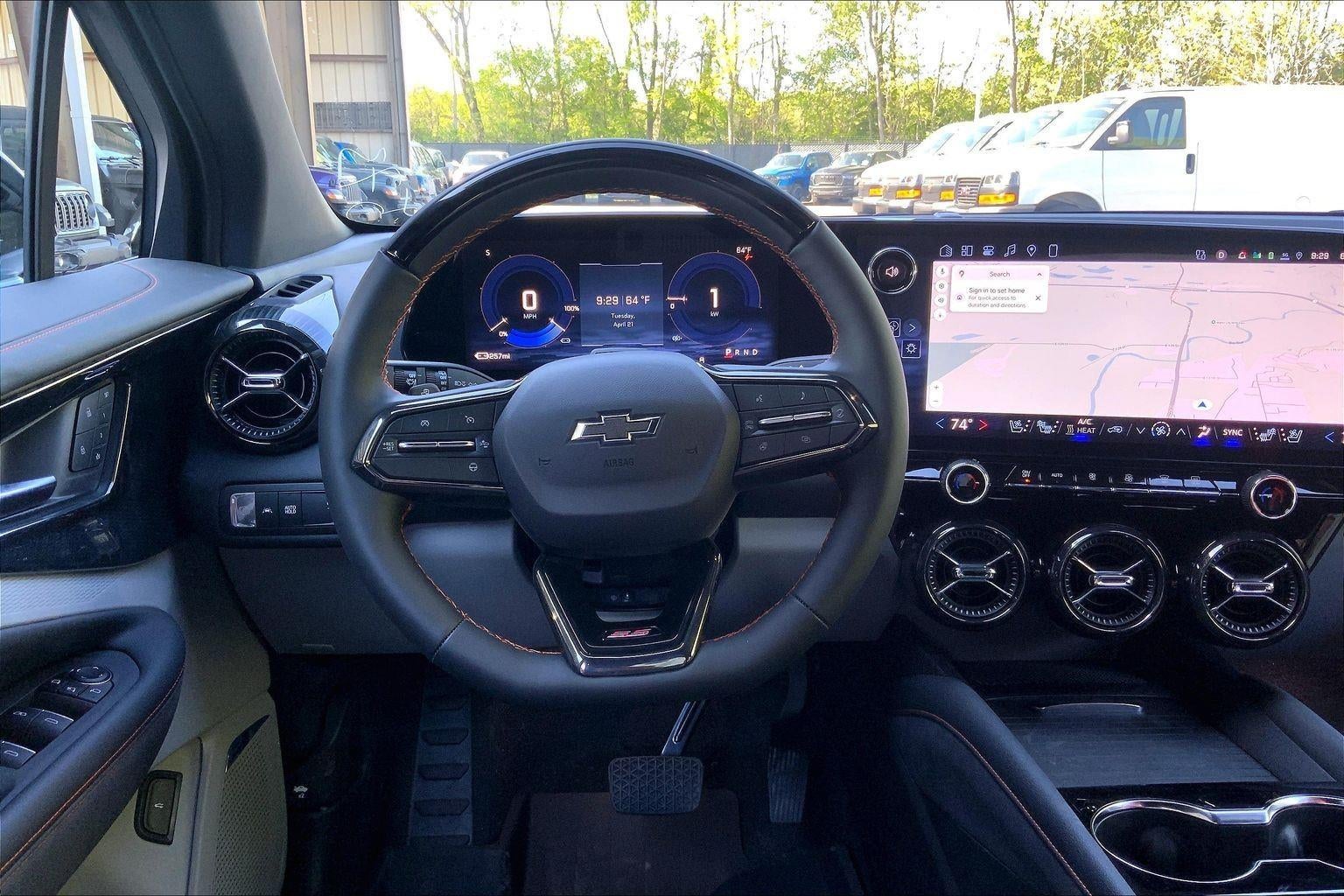 2026 Chevrolet Blazer EV SS