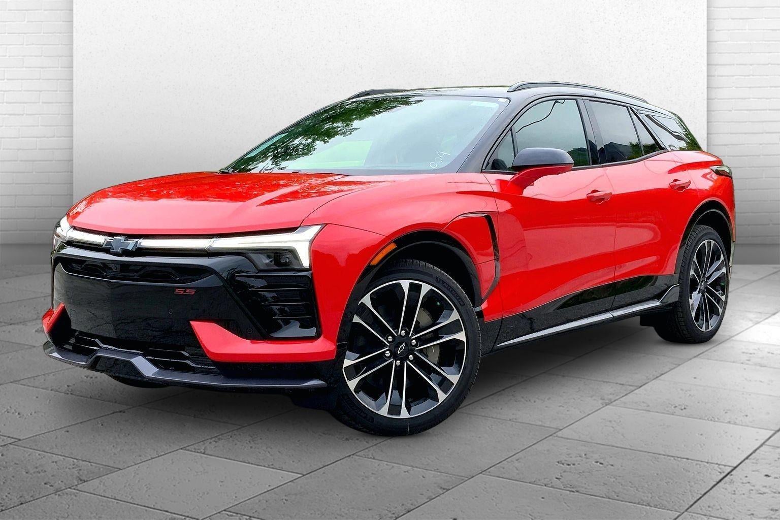 2026 Chevrolet Blazer EV SS