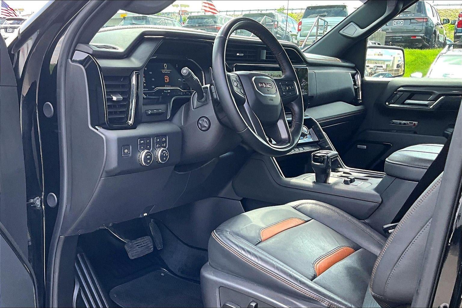 2024 GMC Sierra 1500 AT4