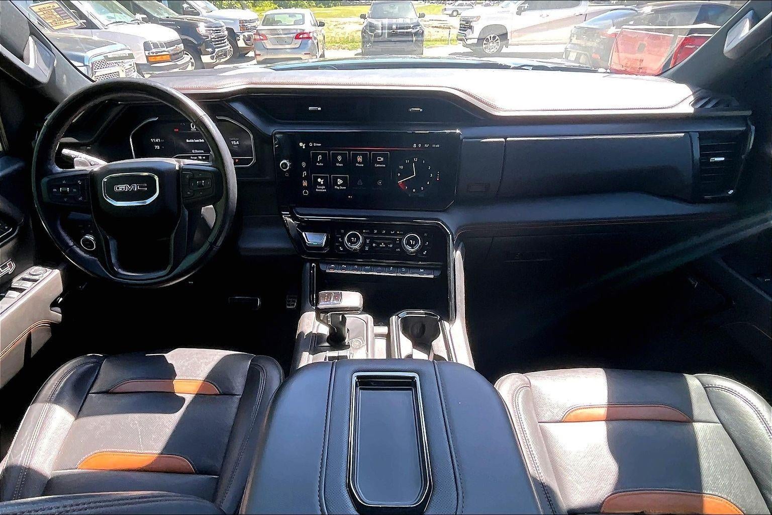 2022 GMC Sierra 1500 AT4