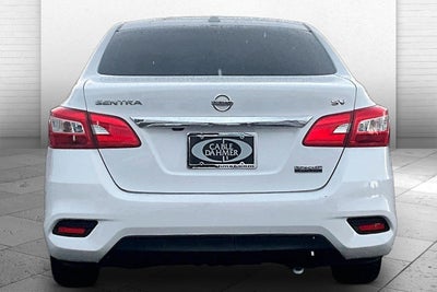 2019 Nissan Sentra SV