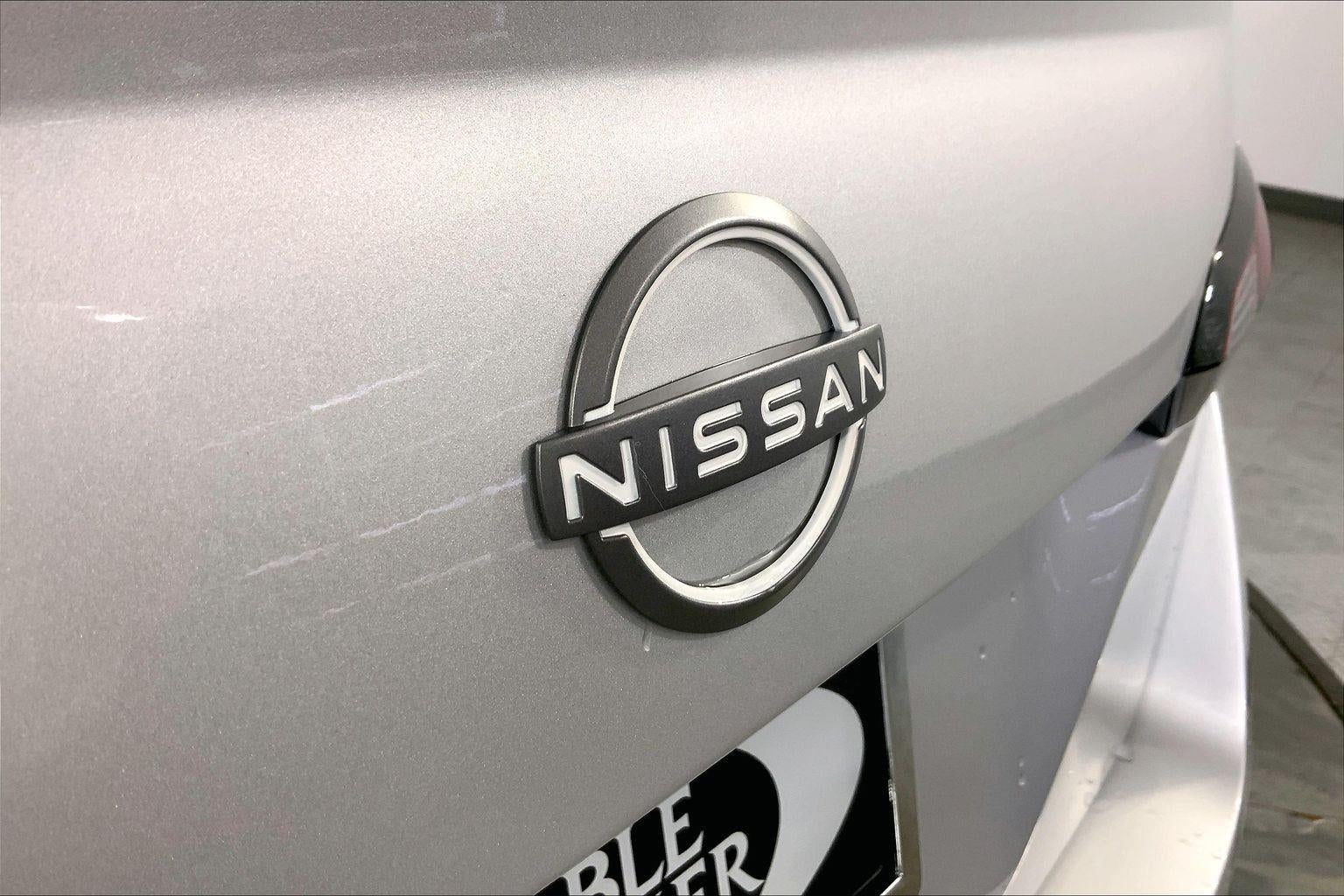 2025 Nissan Versa SV