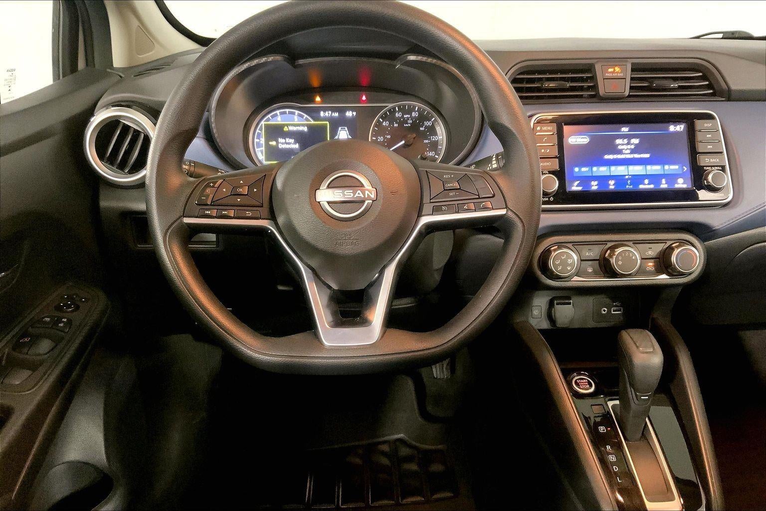 2025 Nissan Versa SV