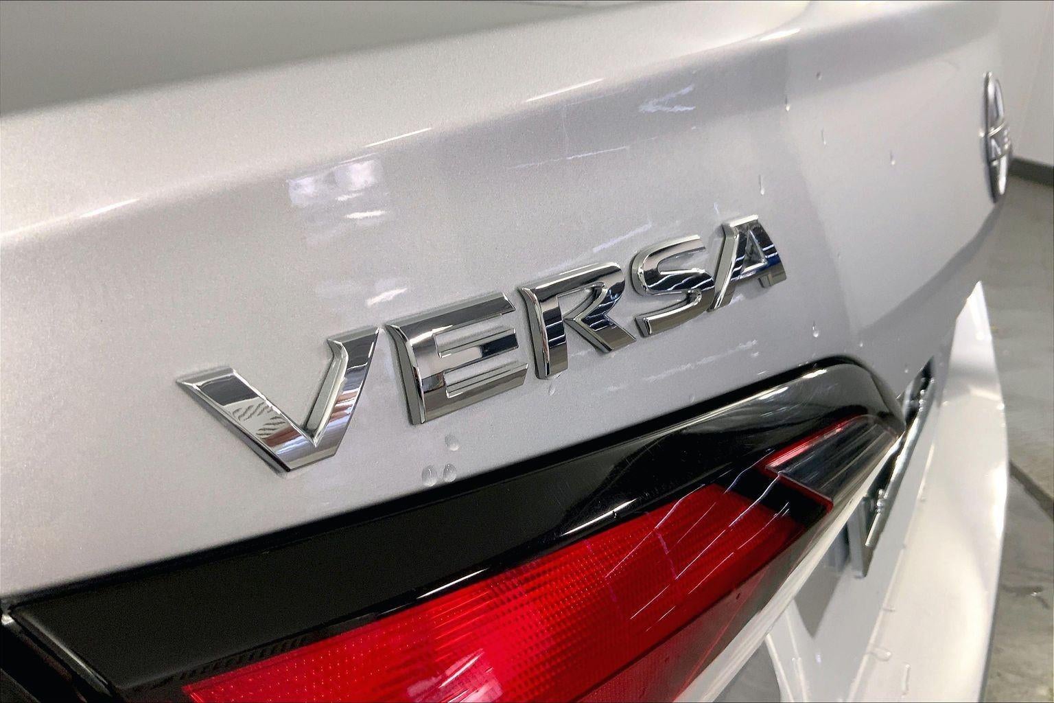 2025 Nissan Versa SV
